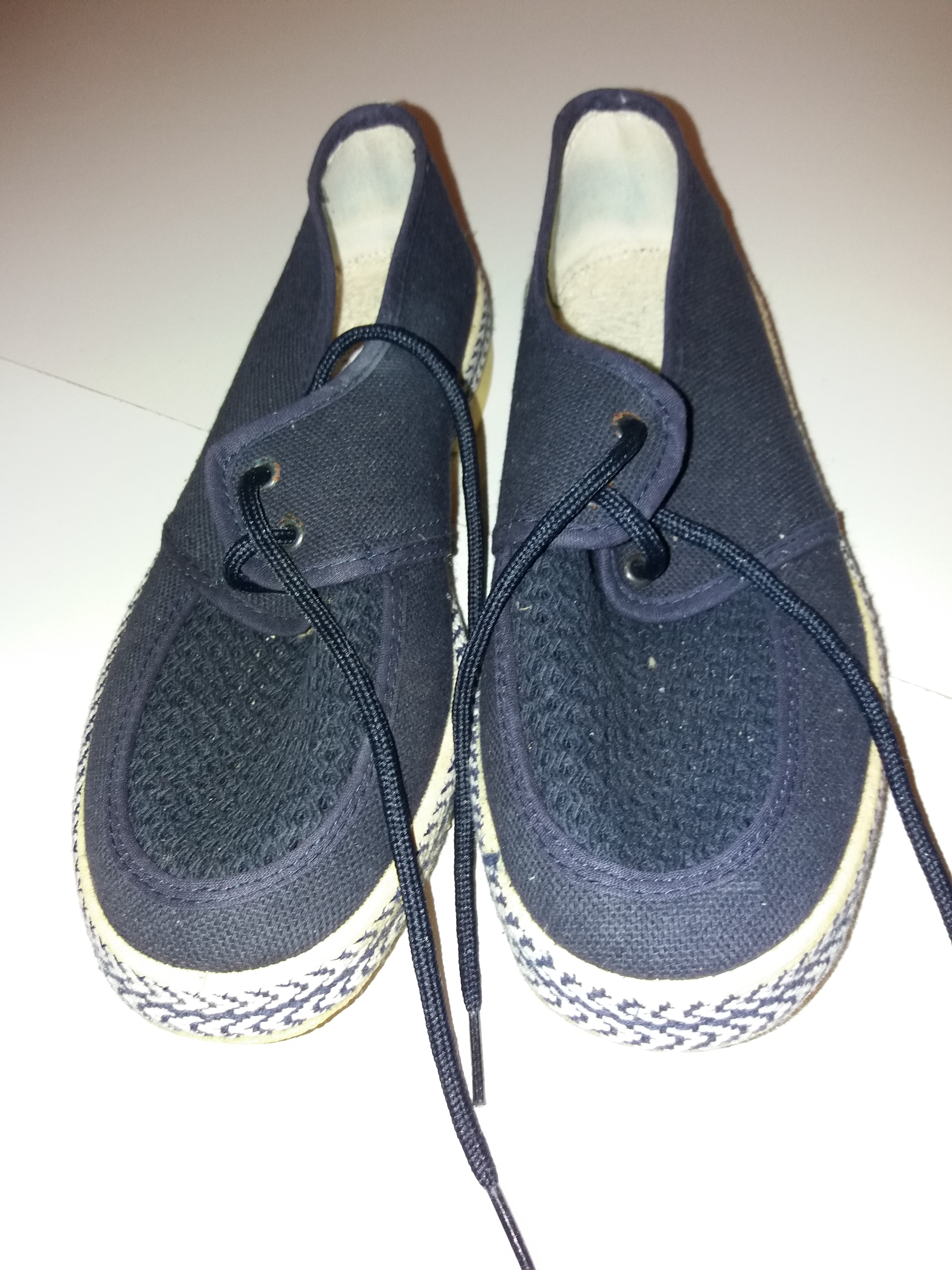 basket weave shoes (1) — Gama Clothing