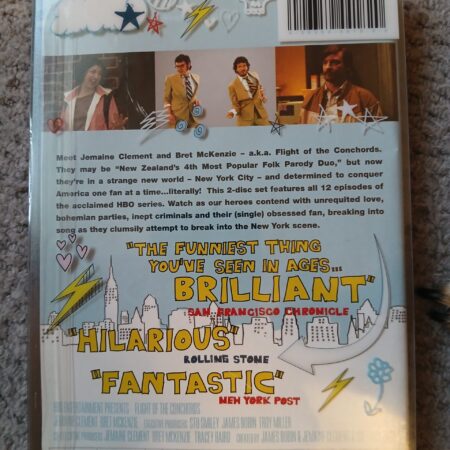 FLIGHT OF THE CONCHORDS SEASON 1 DVD — Gama Clothing