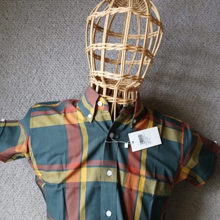 RELCO BDC SHIRT - MADRAS