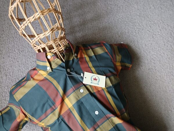 RELCO BDC SHIRT - MADRAS - Image 5