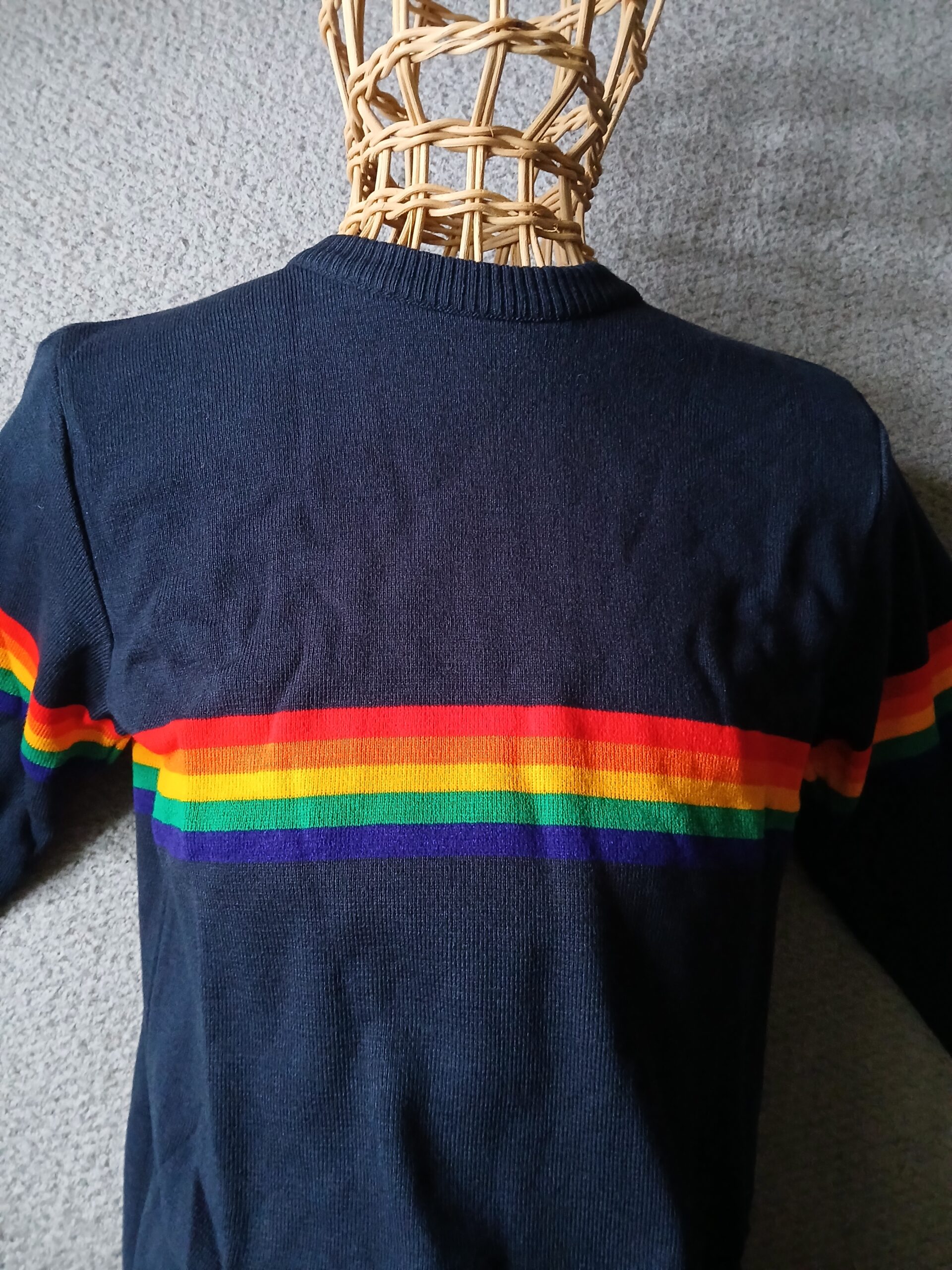 RUN AND FLY JUMPER BLACK - Image 2