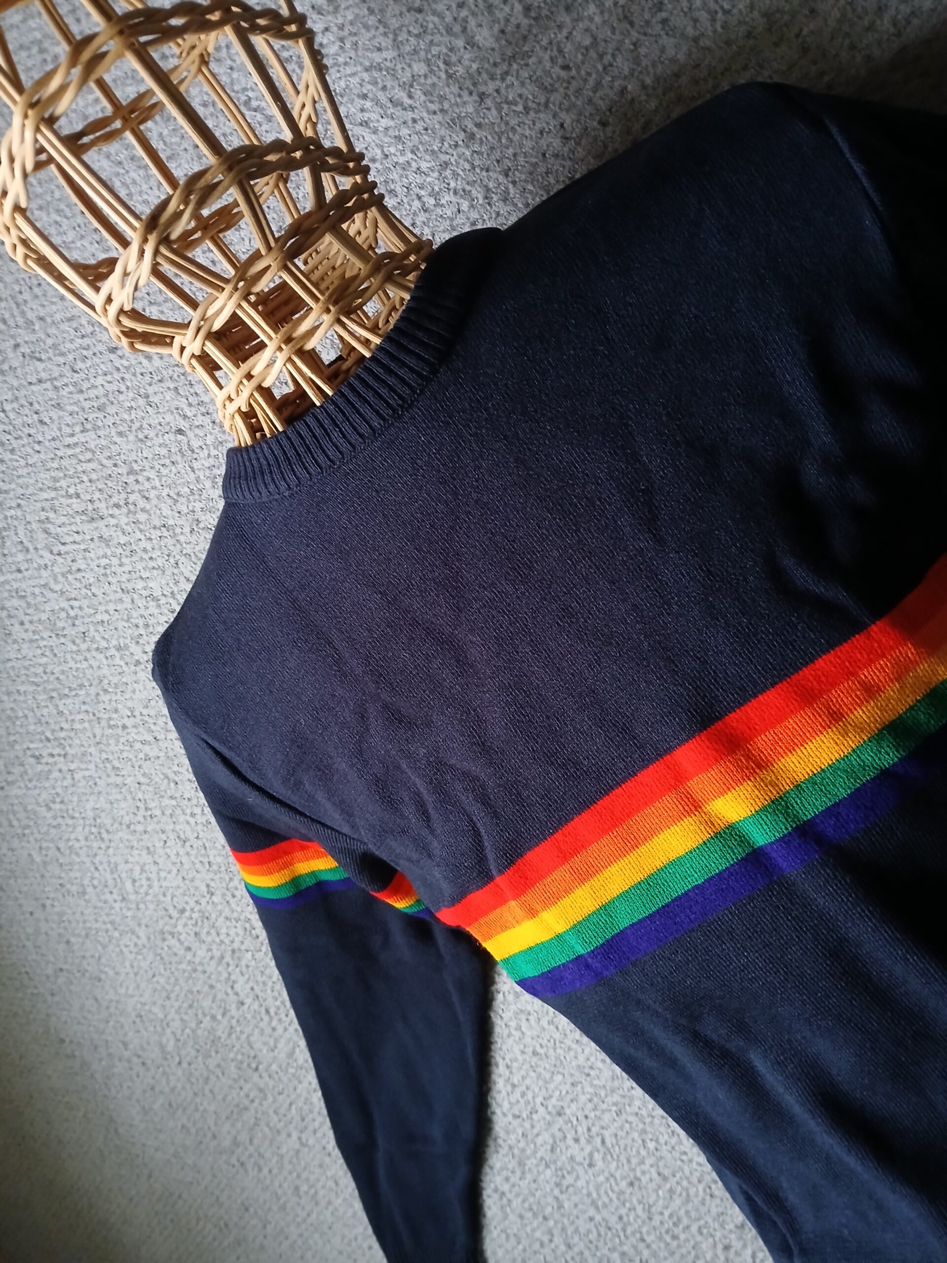 RUN AND FLY JUMPER BLACK - Image 4