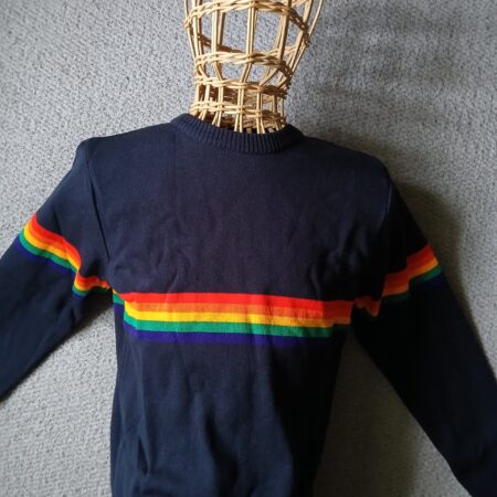 RUN AND FLY JUMPER BLACK