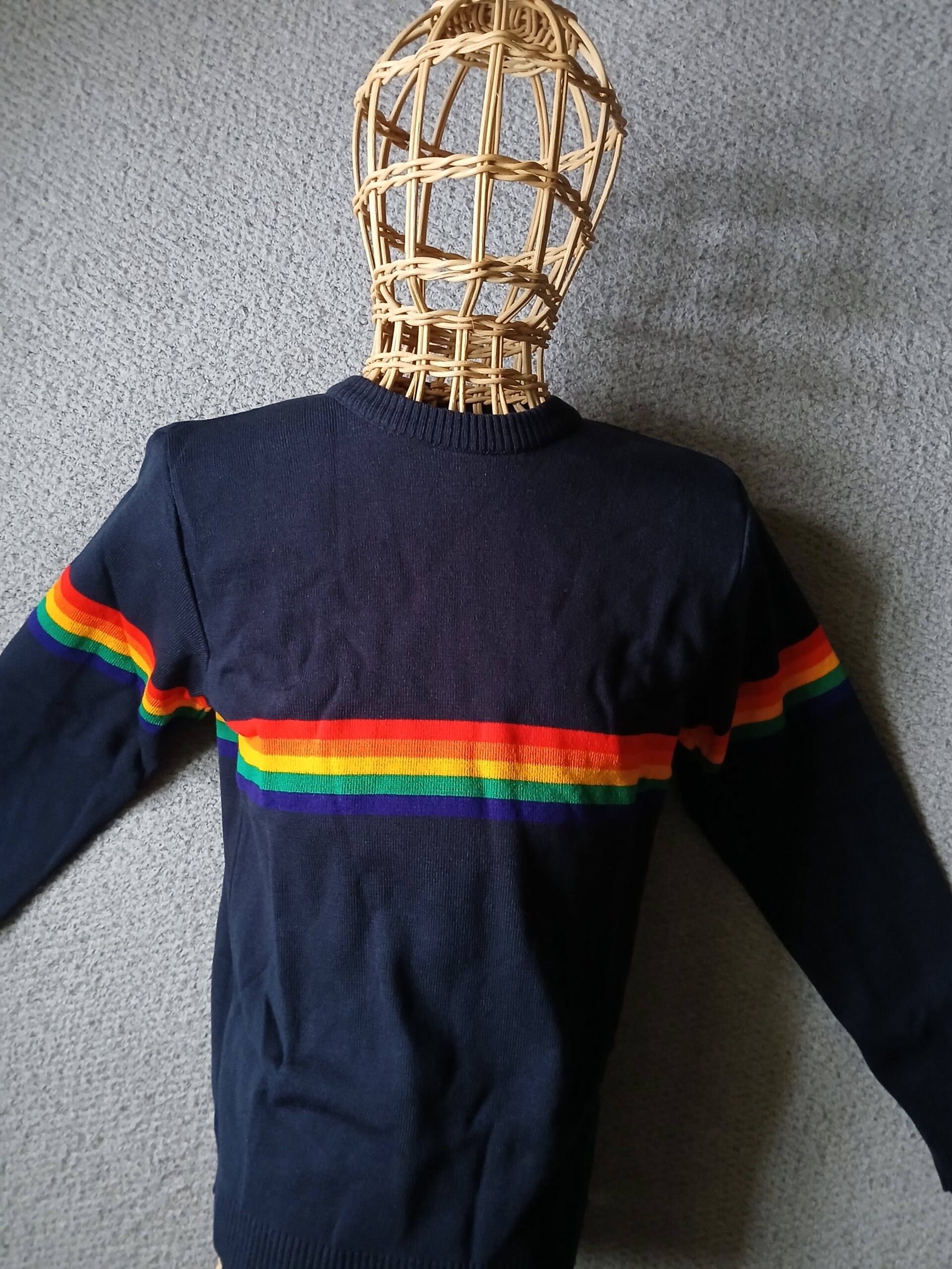 RUN AND FLY JUMPER BLACK