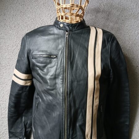 SMART RANGE LEATHER RACER JACKET