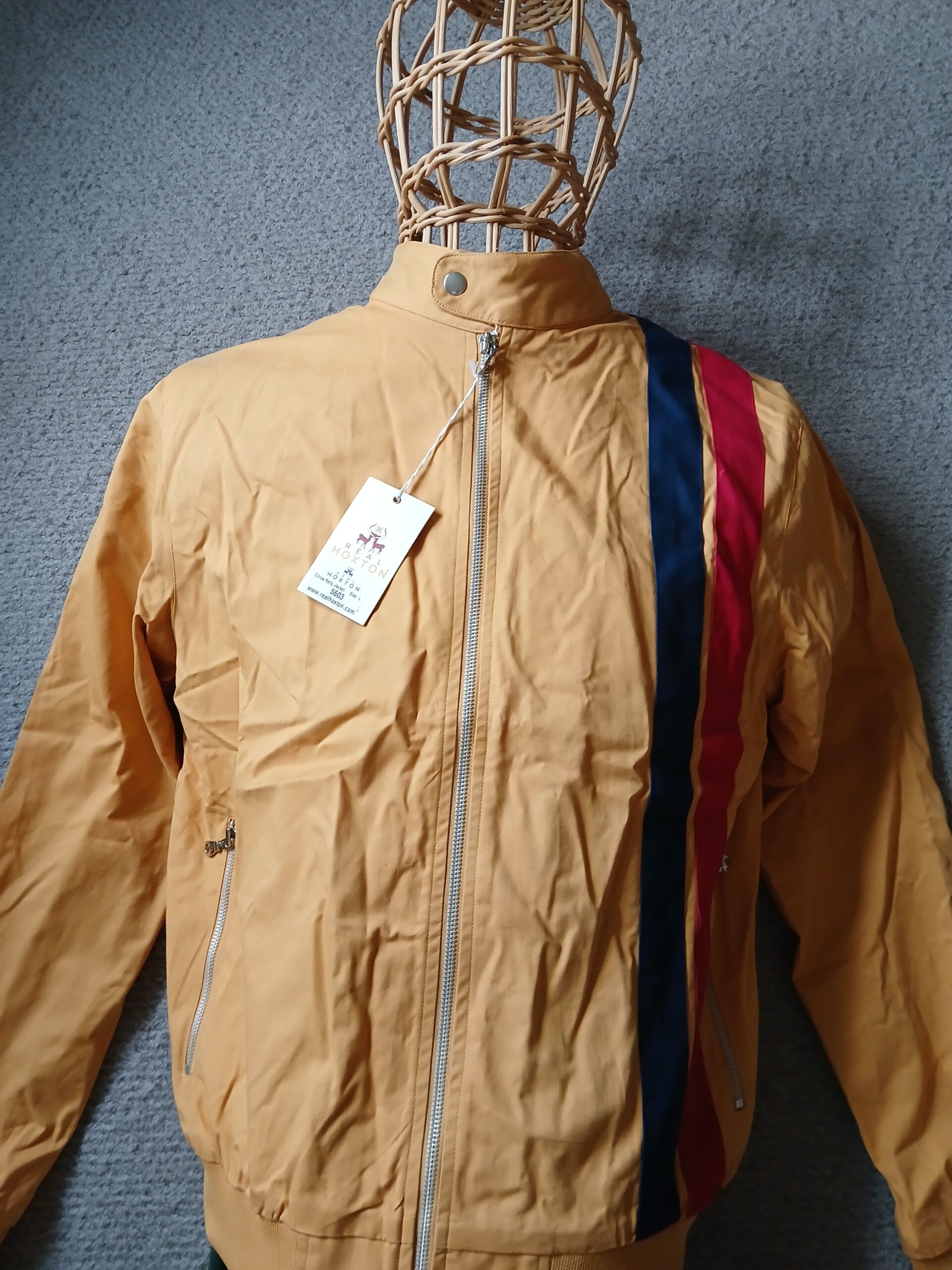 REAL HOXTON RALLY JACKET