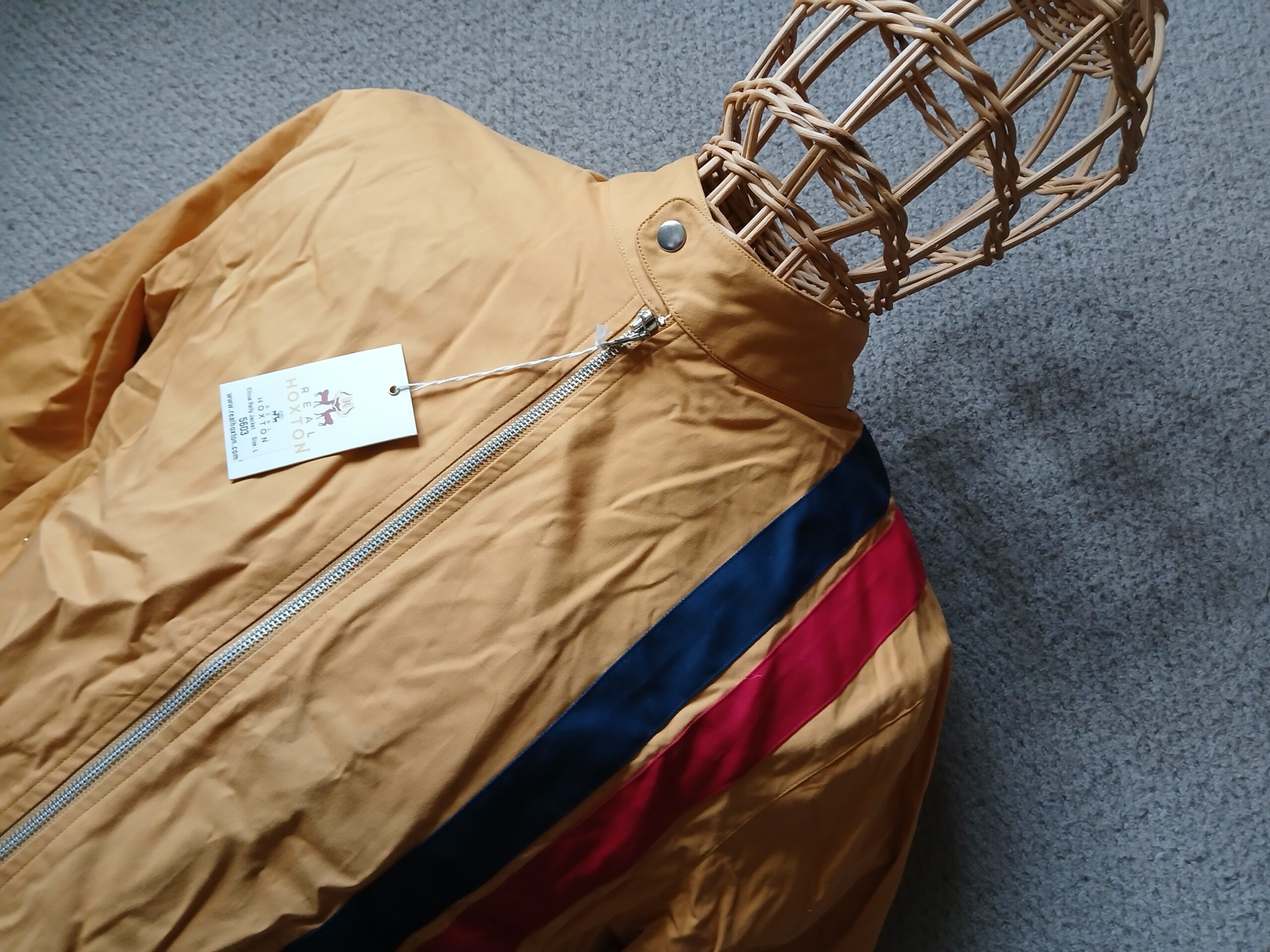 REAL HOXTON RALLY JACKET - Image 3