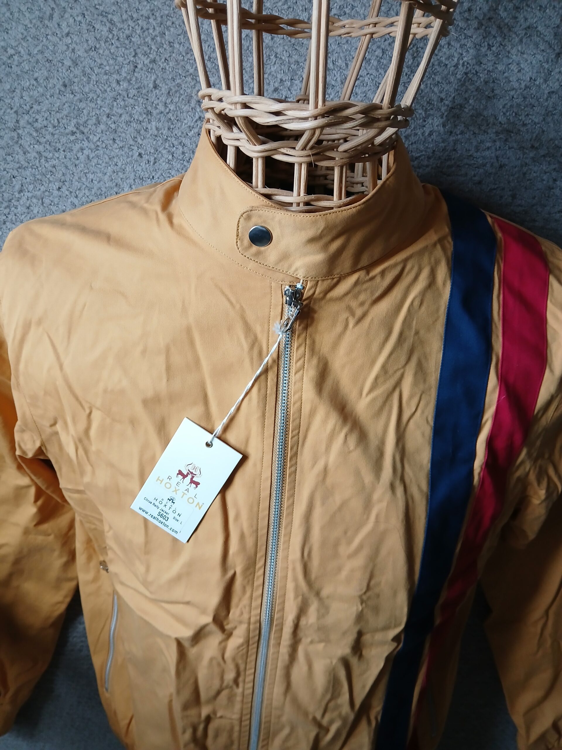 REAL HOXTON RALLY JACKET - Image 4