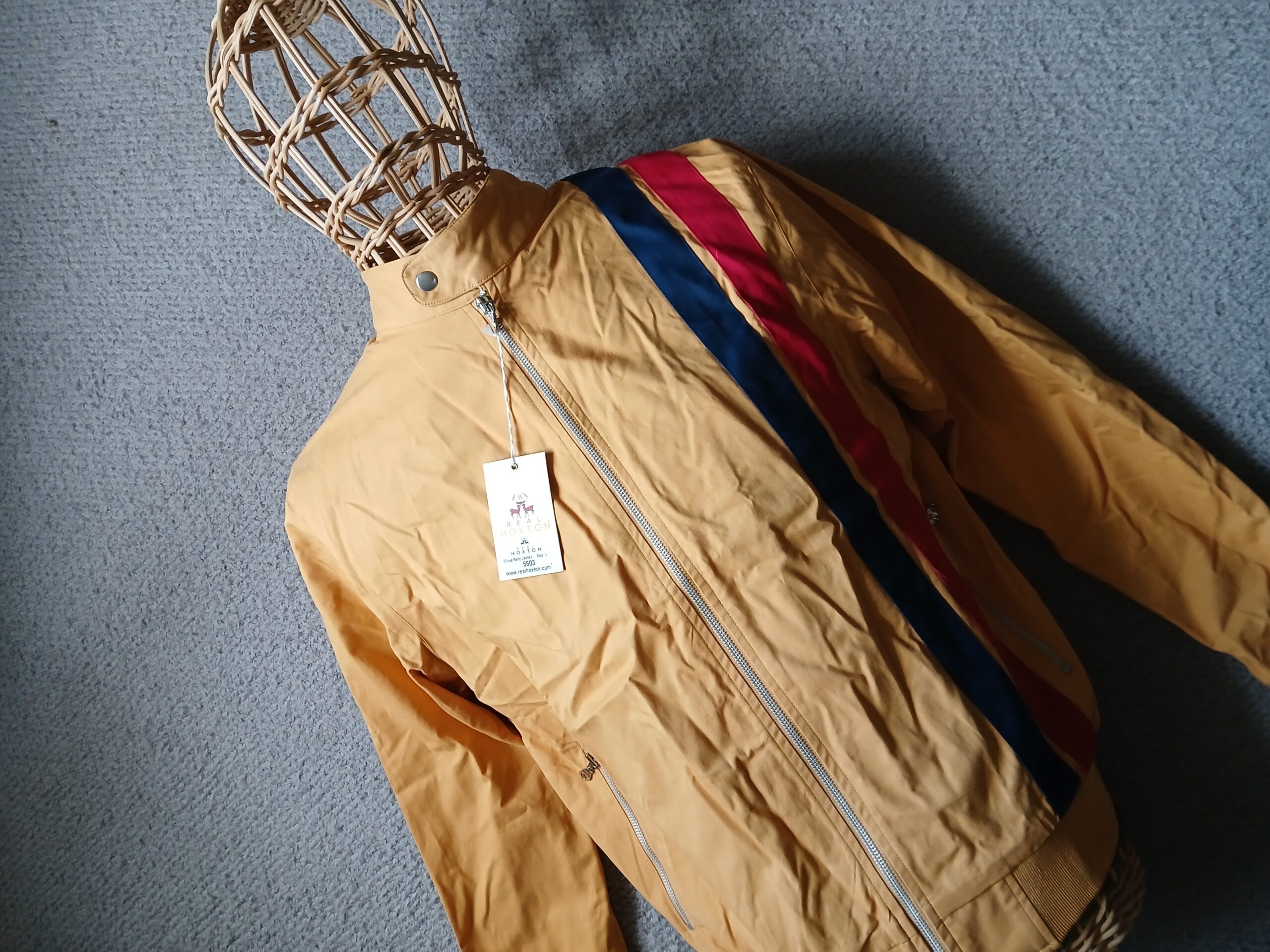 REAL HOXTON RALLY JACKET - Image 5