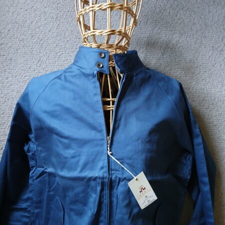 REAL HOXTON HARRINGTON BLUE