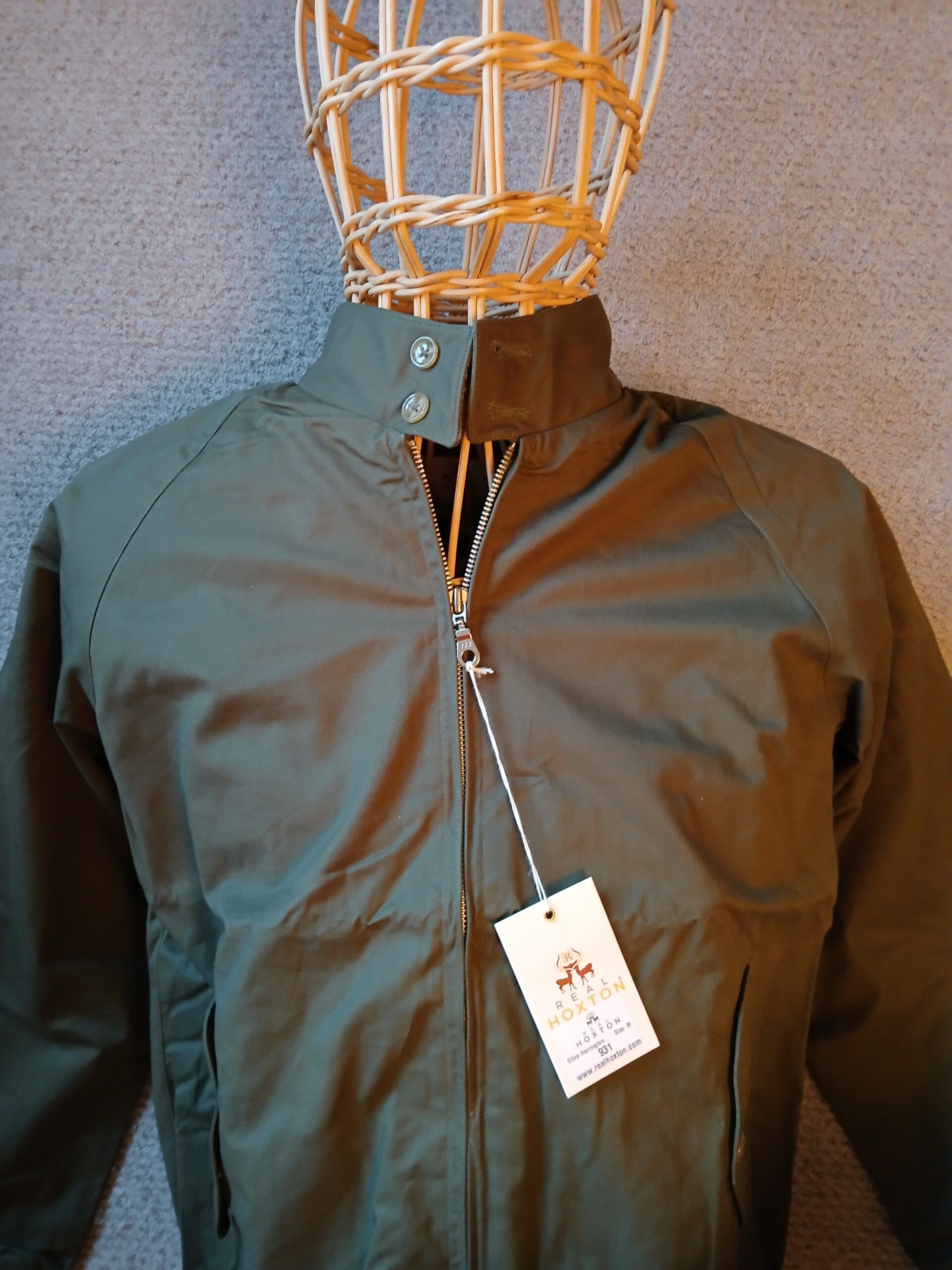 REAL HOXTON HARRINGTON