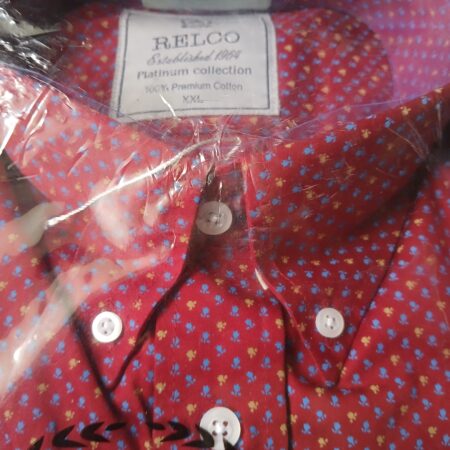 RELCO BDC SHIRT BURGUNDY
