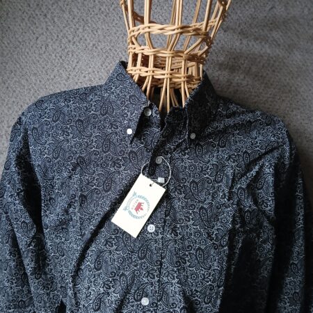 RELCO BDC SHIRT - PAISLEY