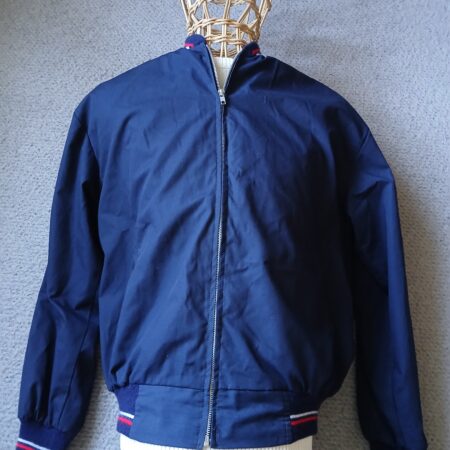 NAVY MONKEY JACKET