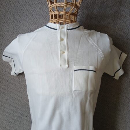 60'S ORIGINAL CYCLE SHIRT - WHITE