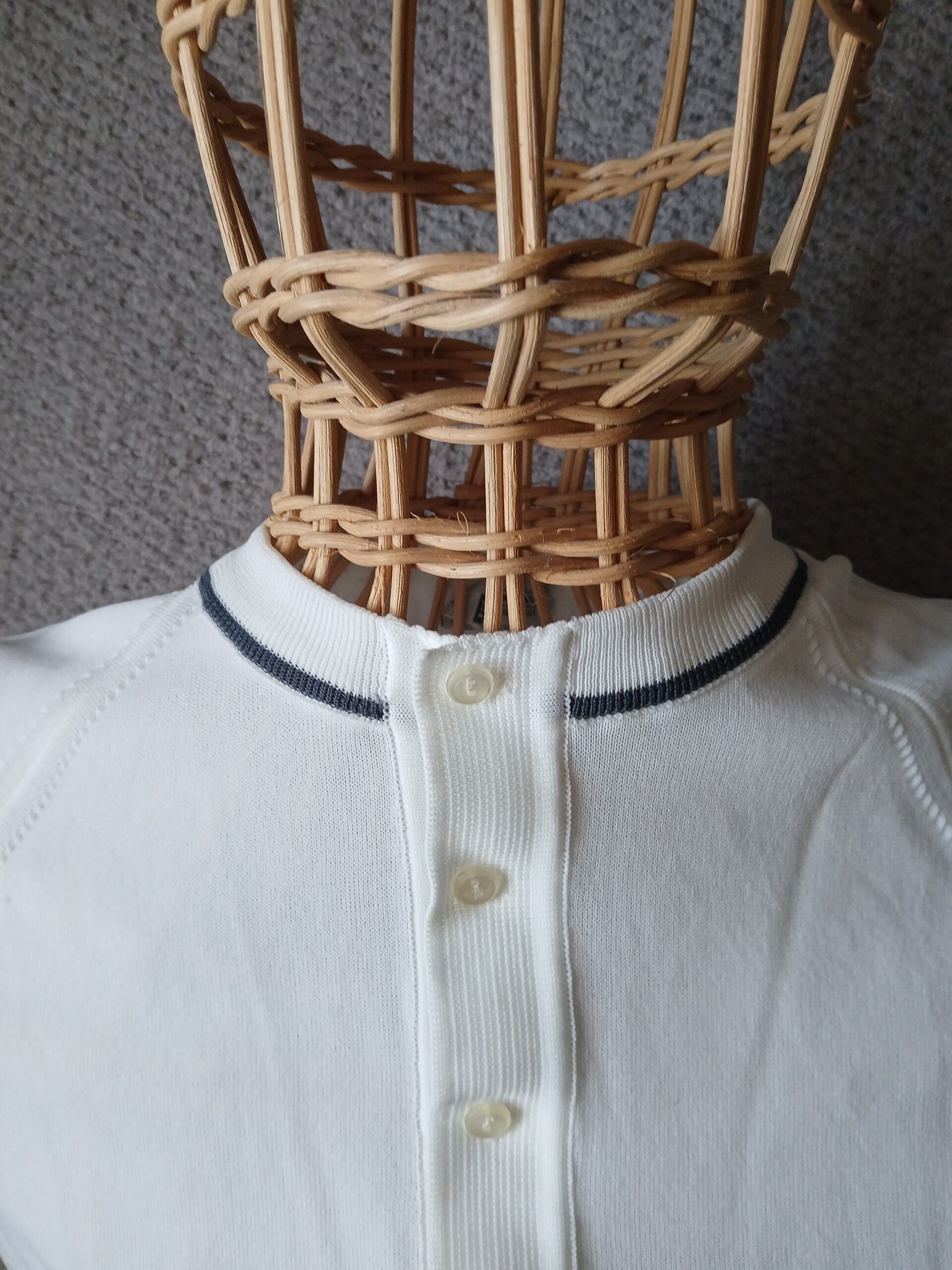 60'S ORIGINAL CYCLE SHIRT - WHITE - Image 2