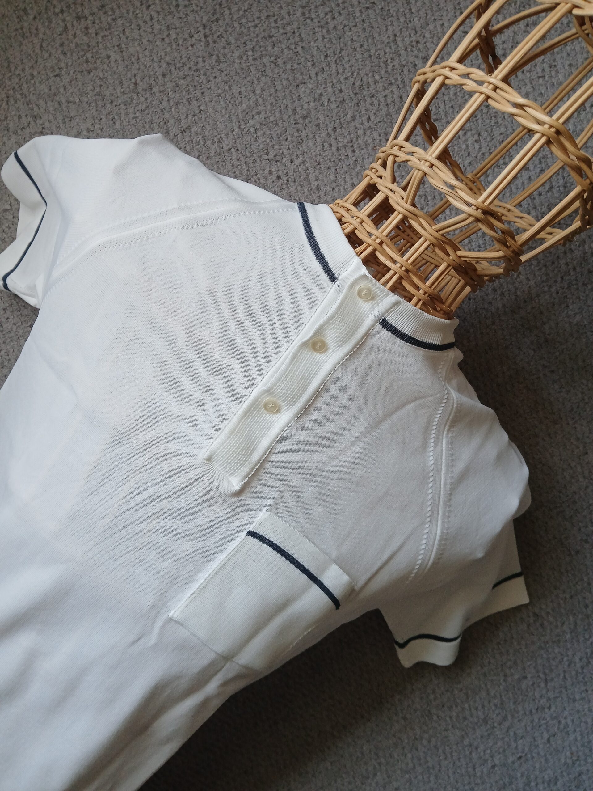 60'S ORIGINAL CYCLE SHIRT - WHITE - Image 3