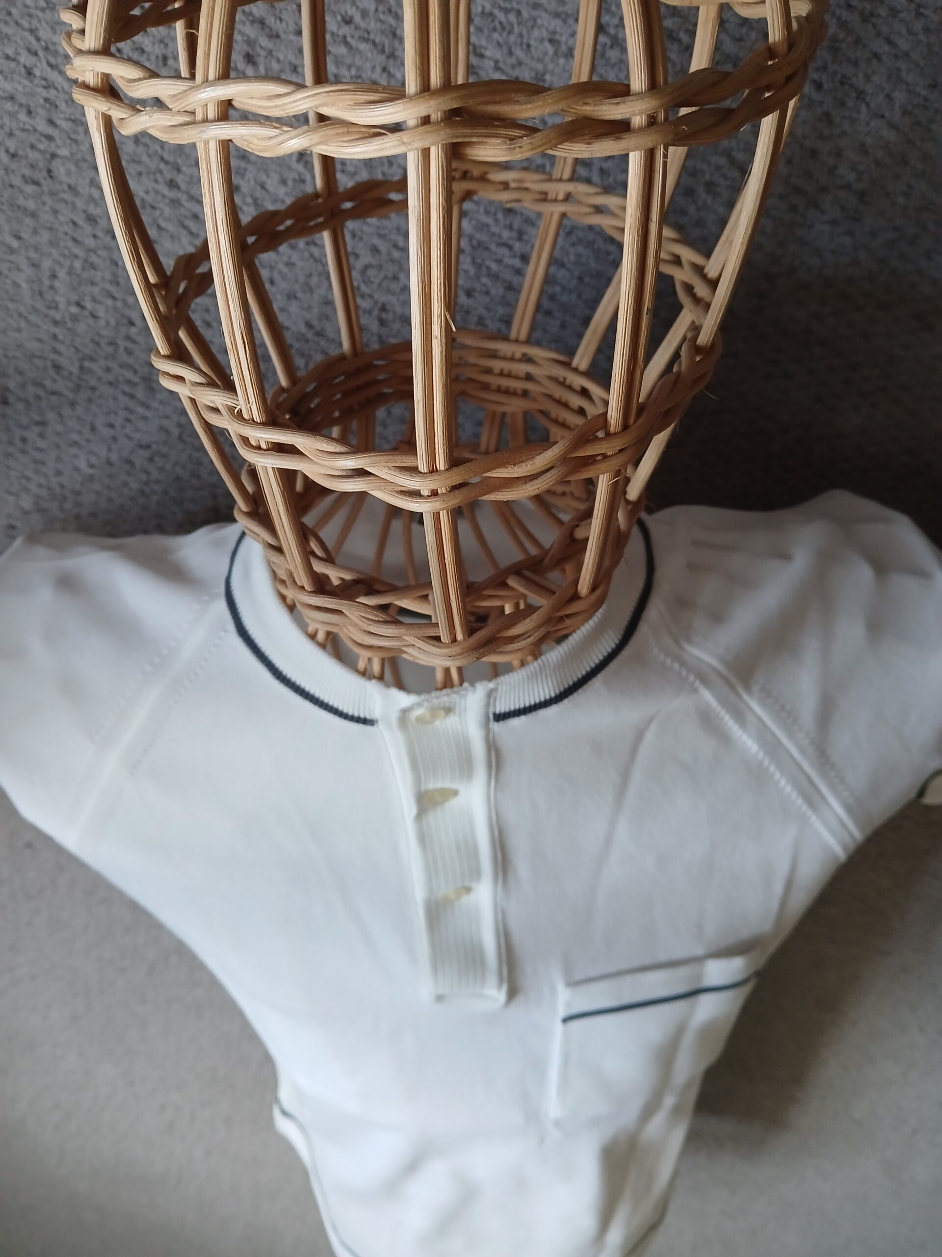 60'S ORIGINAL CYCLE SHIRT - WHITE - Image 5