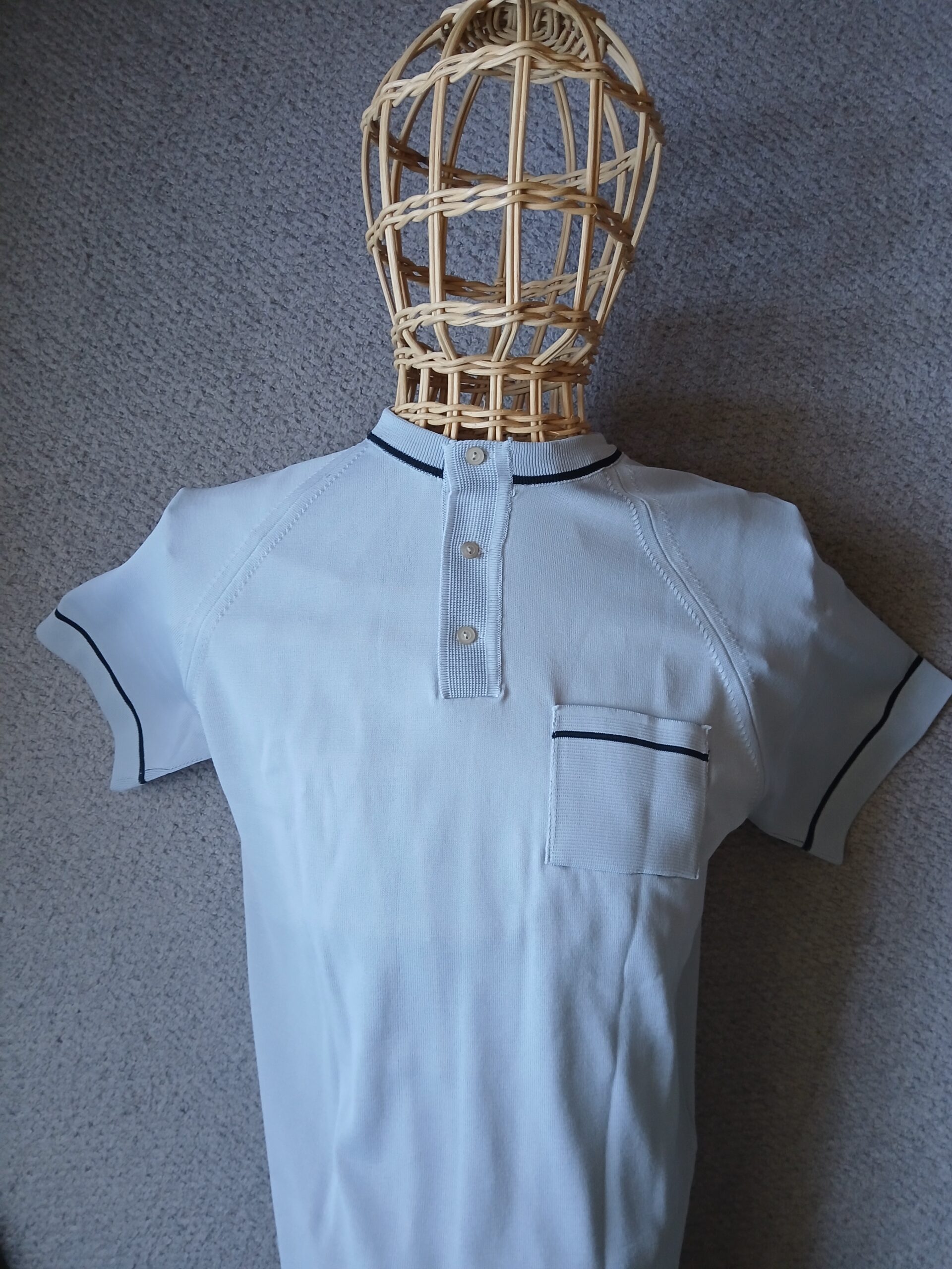 60'S ORIGINAL CYCLE SHIRT - GREY