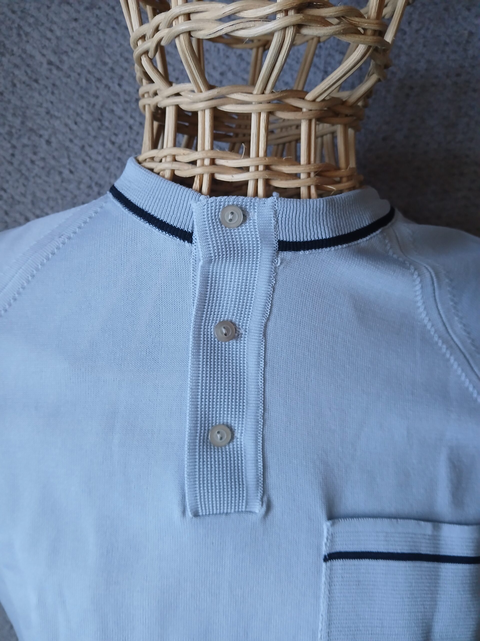 60'S ORIGINAL CYCLE SHIRT - GREY - Image 2