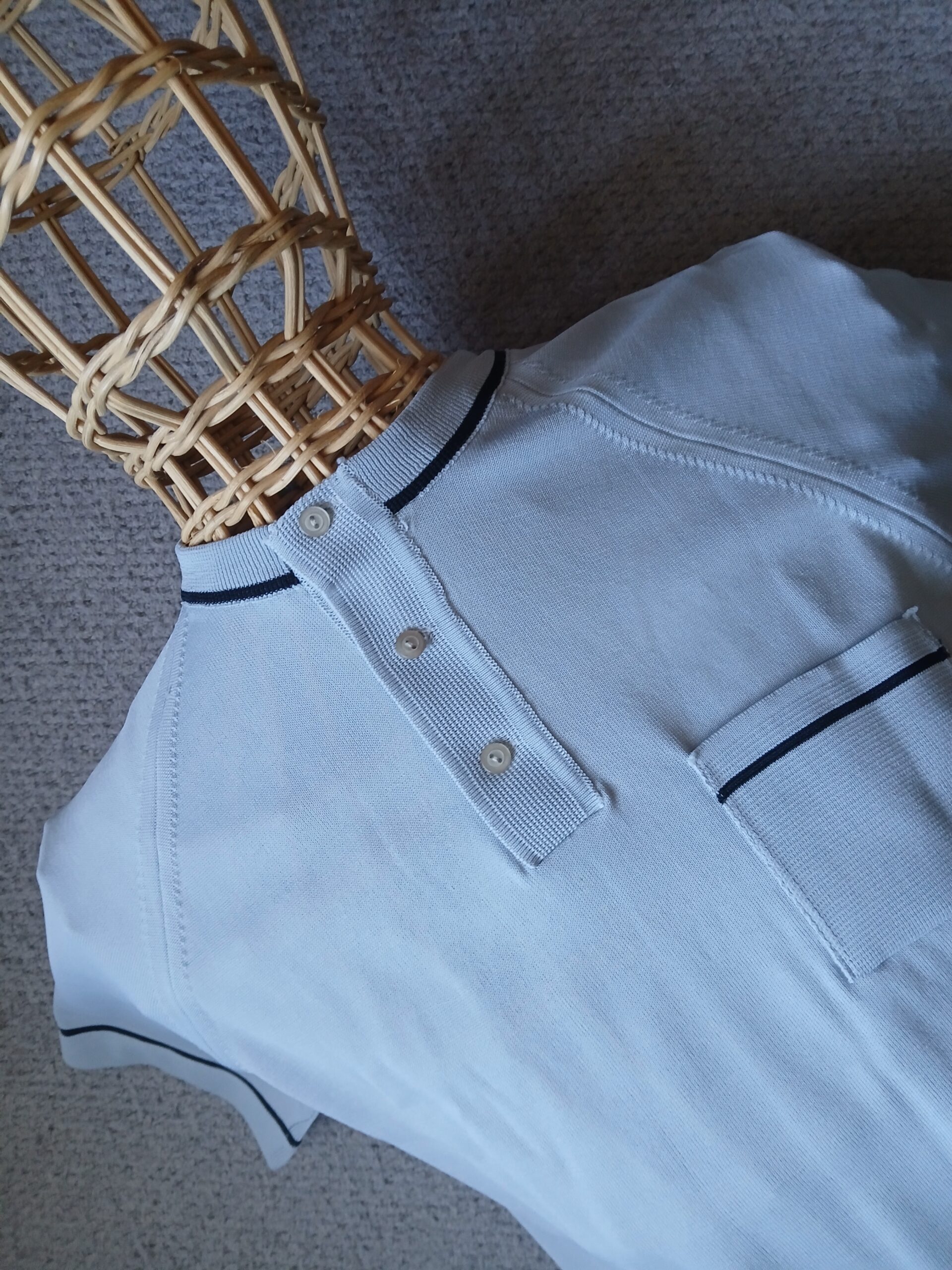 60'S ORIGINAL CYCLE SHIRT - GREY - Image 3