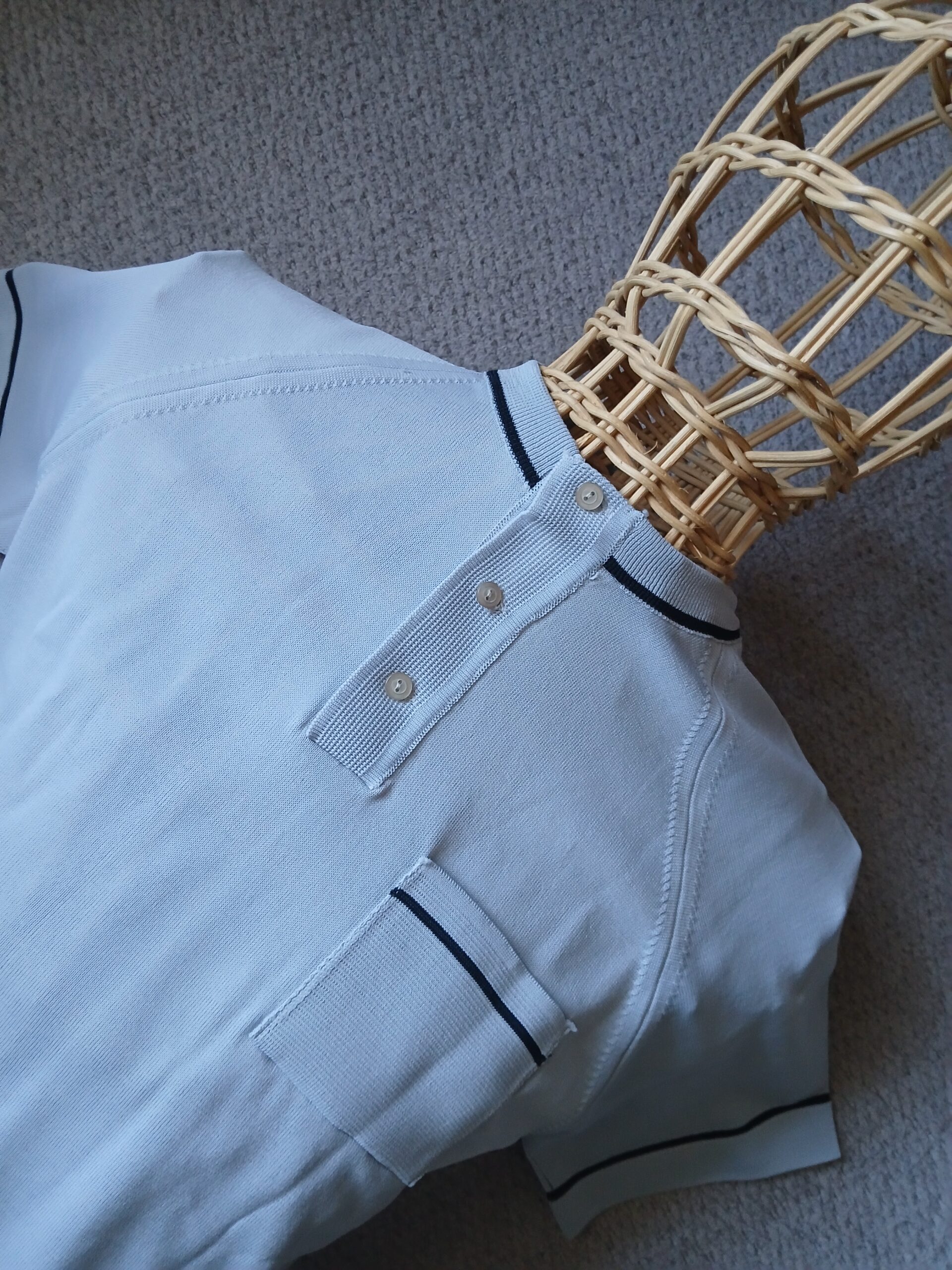 60'S ORIGINAL CYCLE SHIRT - GREY - Image 4