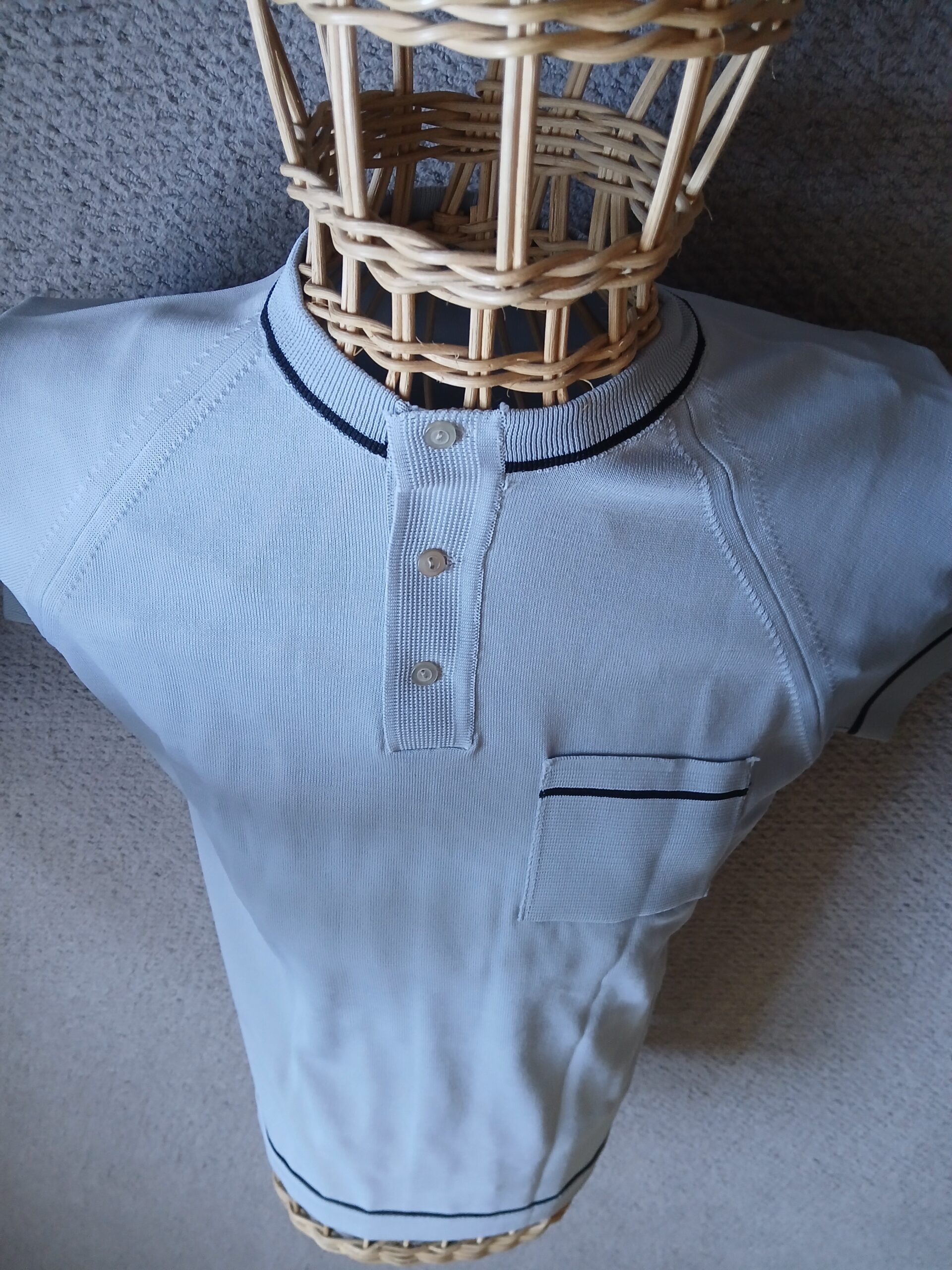 60'S ORIGINAL CYCLE SHIRT - GREY - Image 5