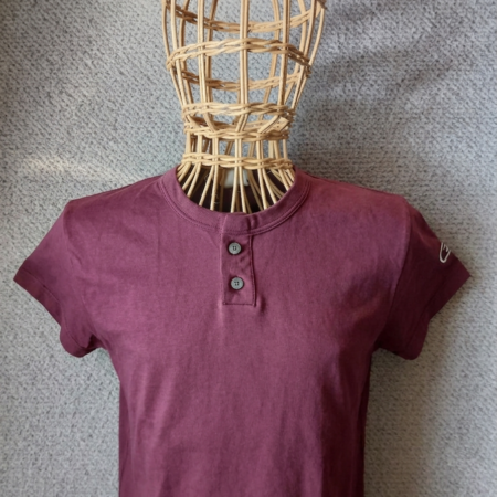 REEBOK HENLEY SHIRT
