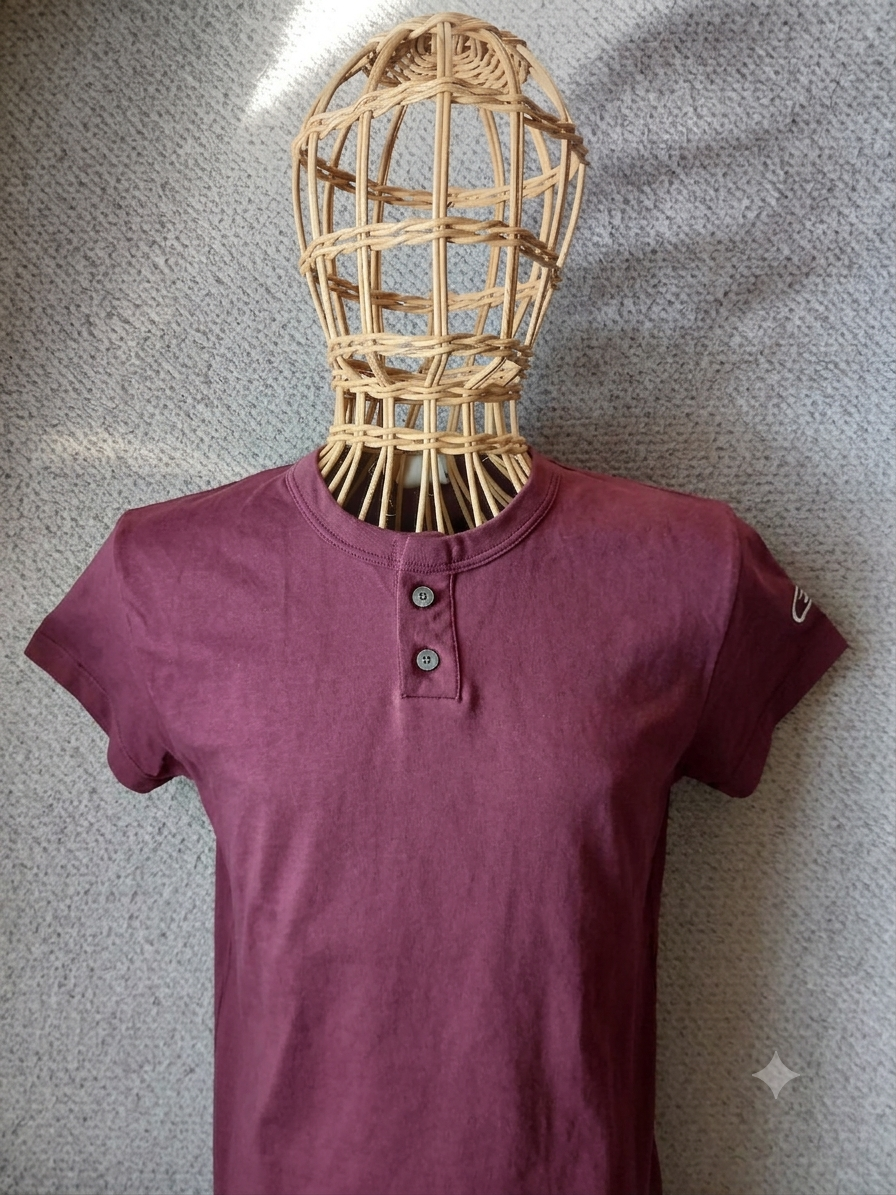 REEBOK HENLEY SHIRT
