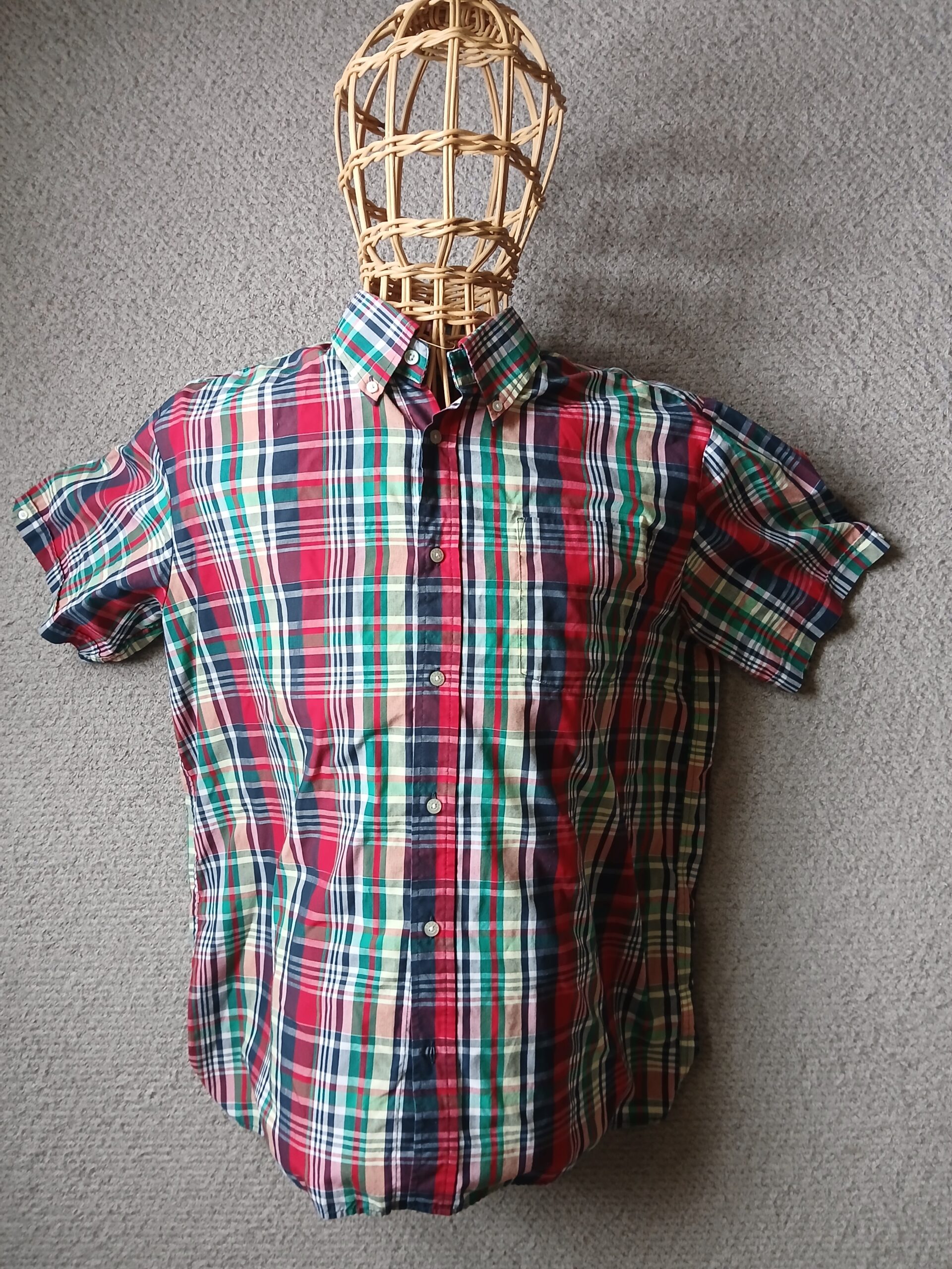 BRUTUS BDC SHIRT SHORT SLEEVED