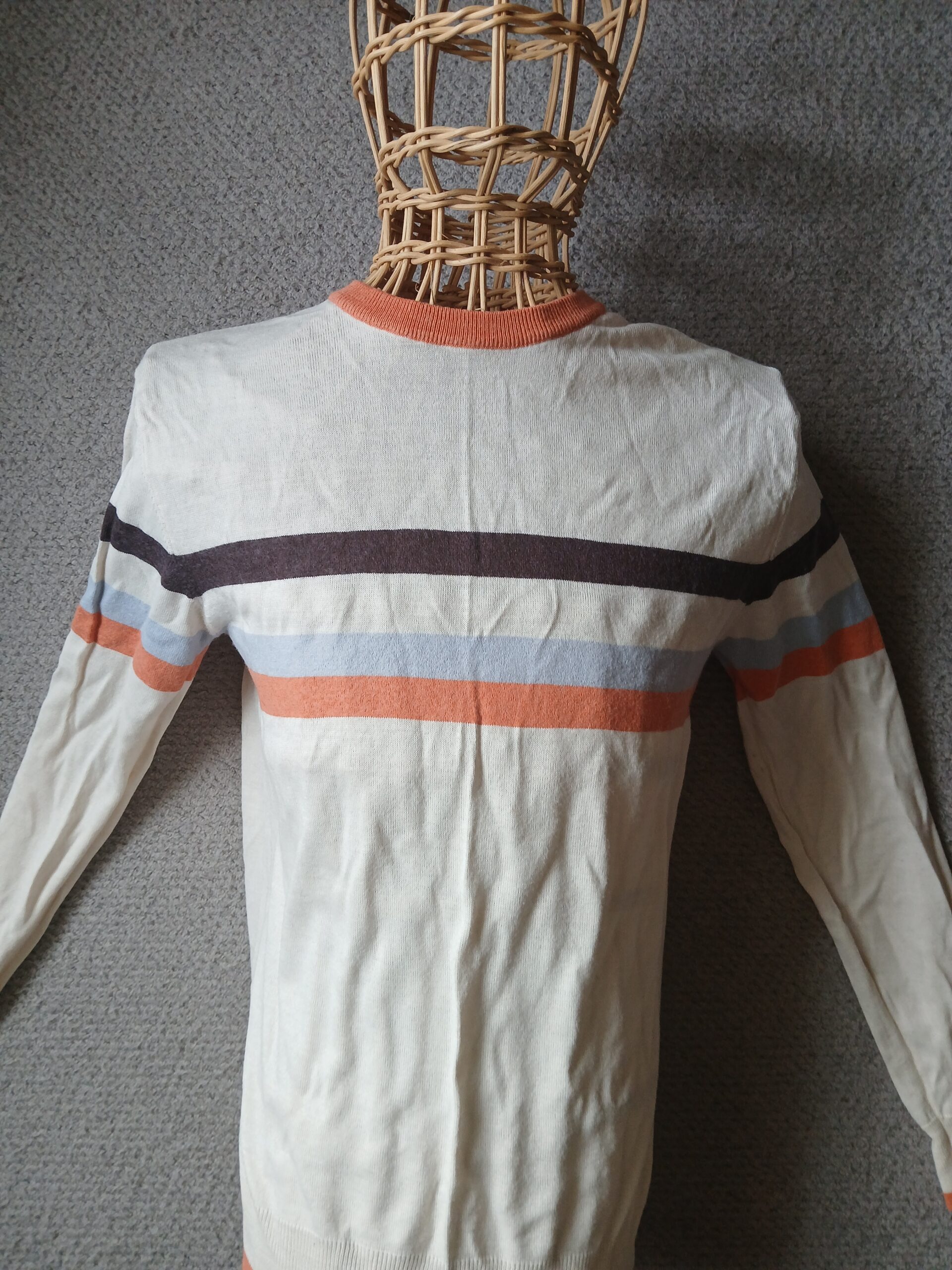 BB LONDON FINE WOOL JUMPER