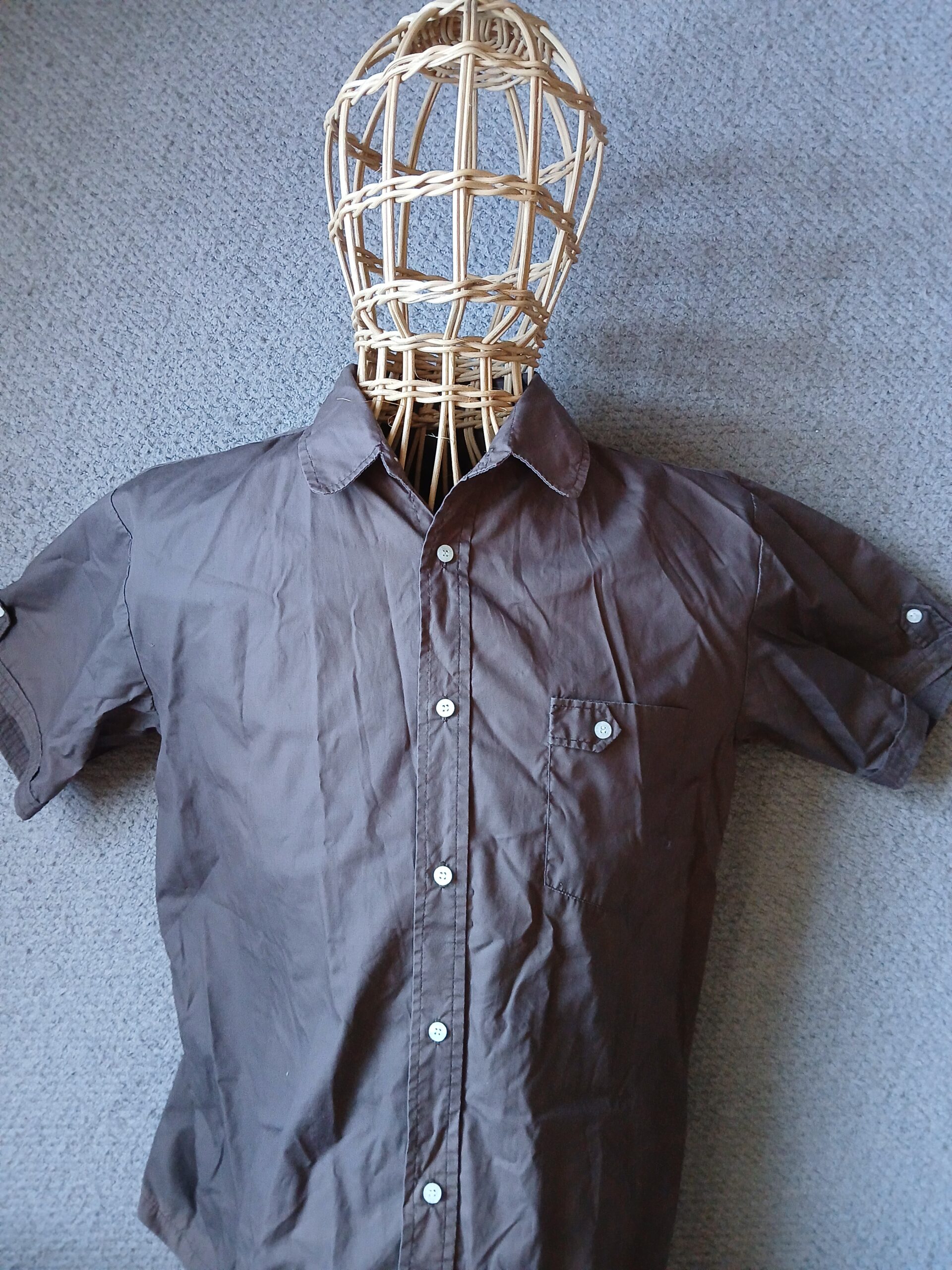 AERTEX SHORT SLEEVE SHIRT