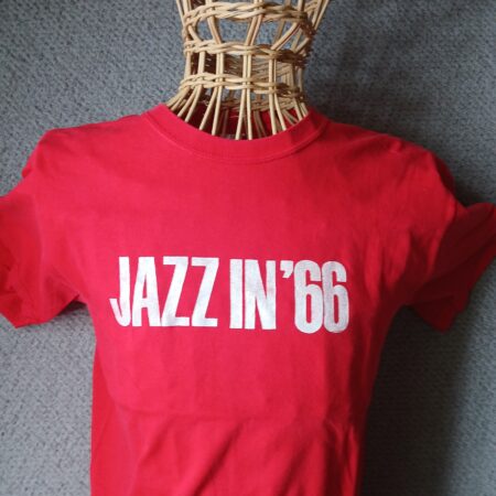 JAZZ IN '66 T-SHIRT - RED