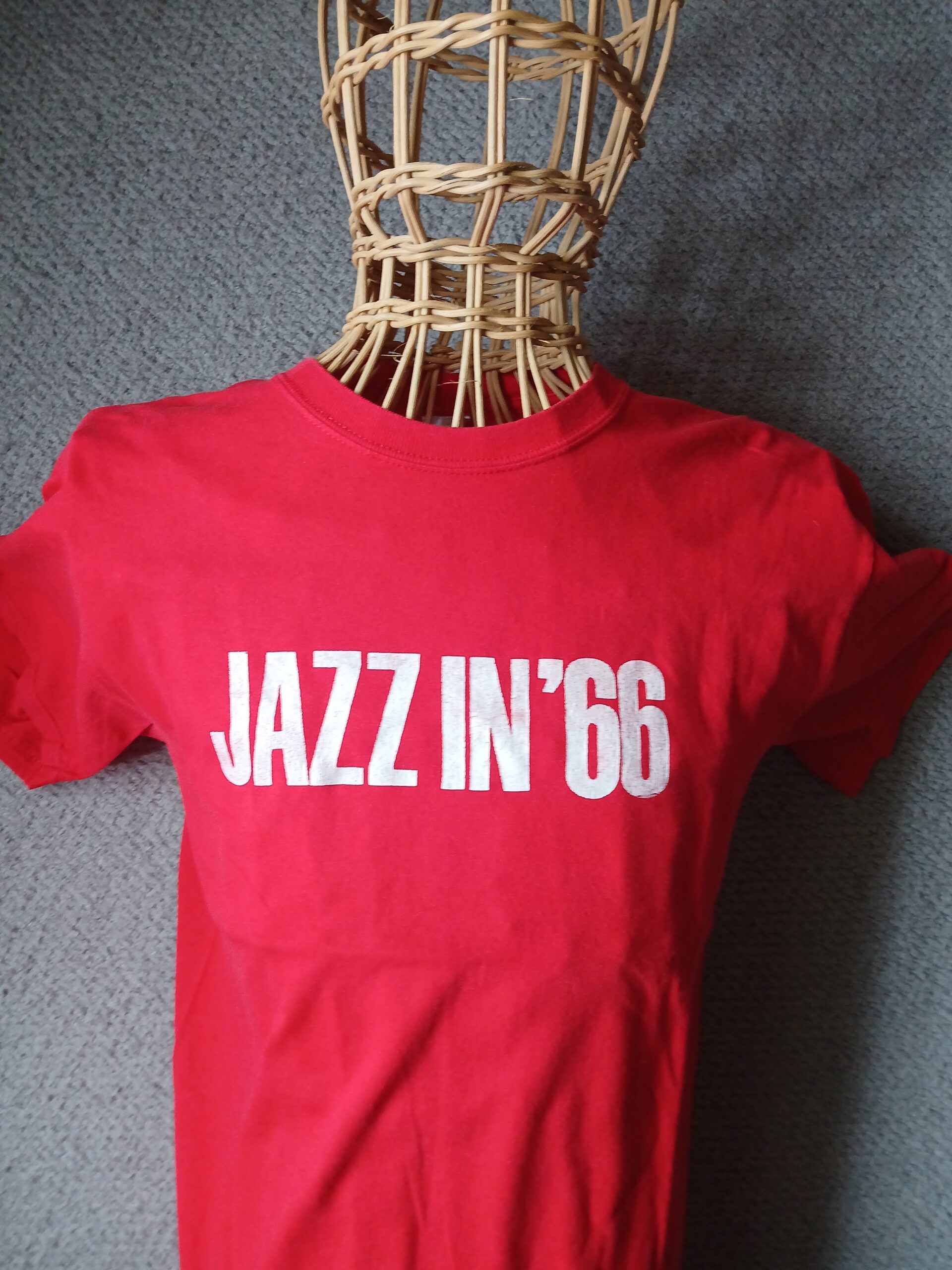 JAZZ IN '66 T-SHIRT - RED