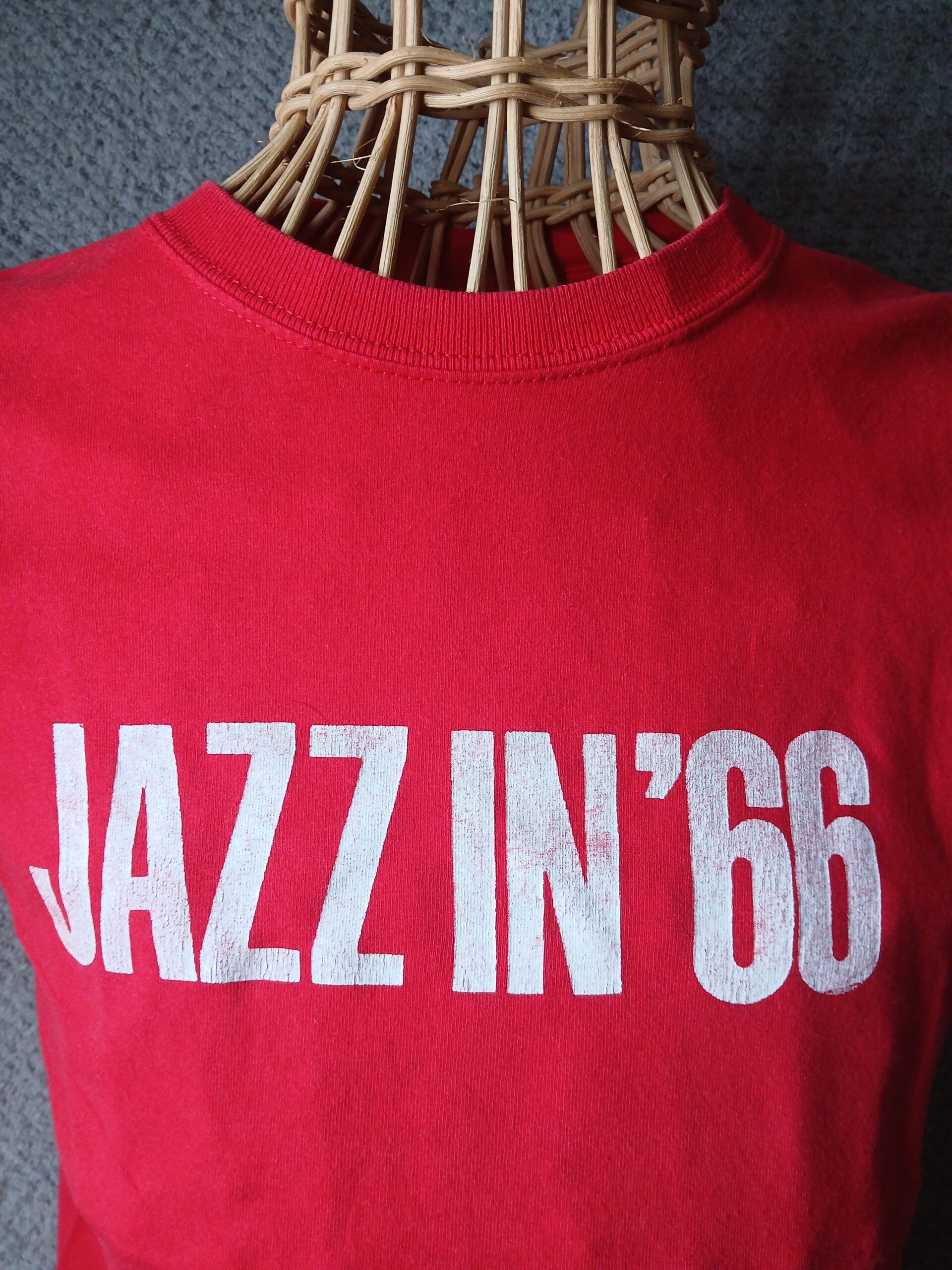 JAZZ IN '66 T-SHIRT - RED - Image 2