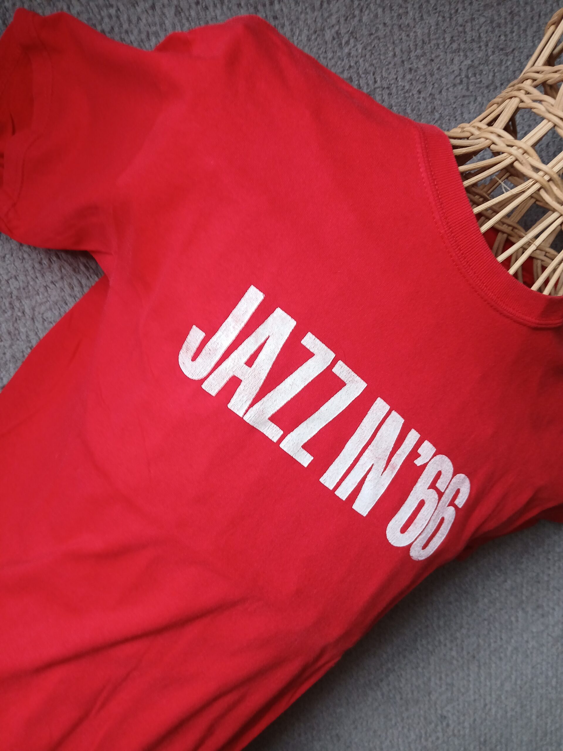 JAZZ IN '66 T-SHIRT - RED - Image 3