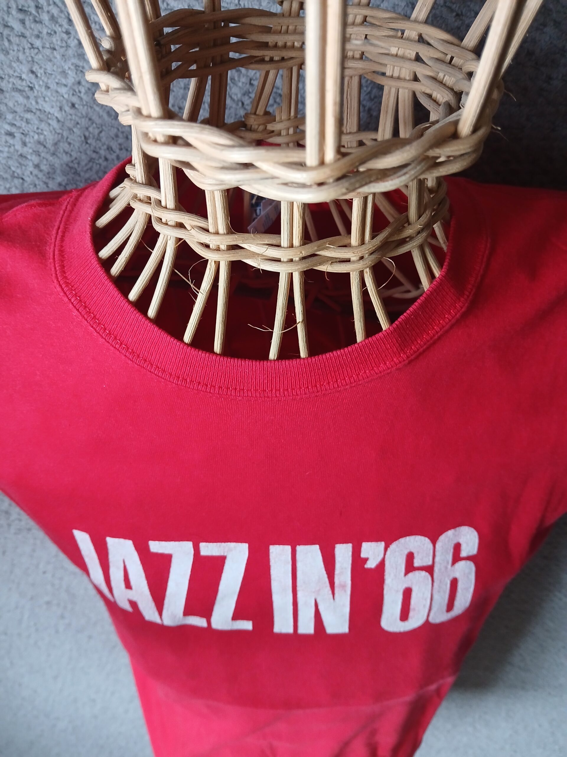 JAZZ IN '66 T-SHIRT - RED - Image 5