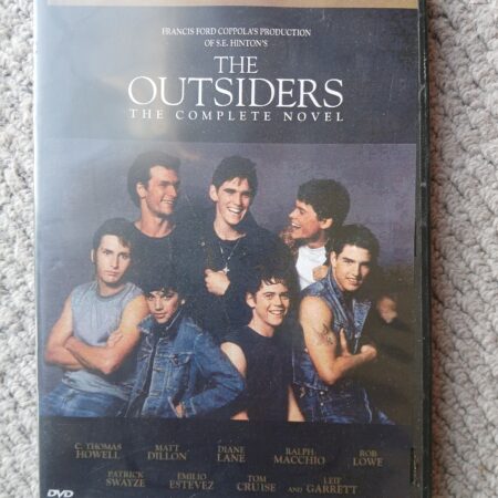 THE OUTSIDERS 2 DISC SPECIAL EDITION DVD