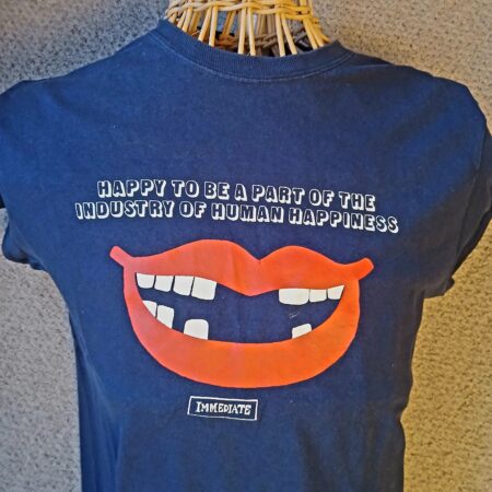 IMMEDIATE RECORDS T-SHIRT