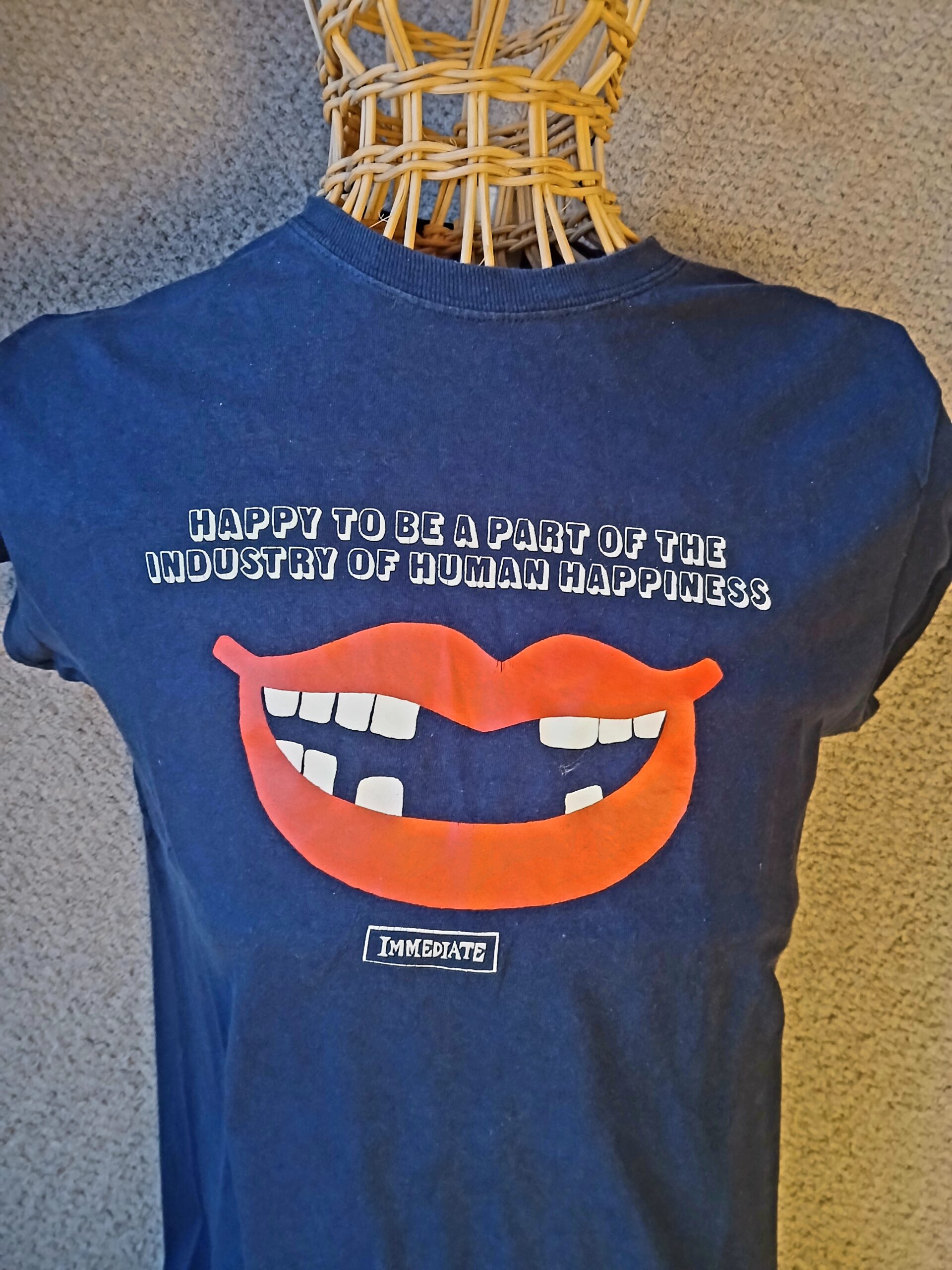 IMMEDIATE RECORDS T-SHIRT