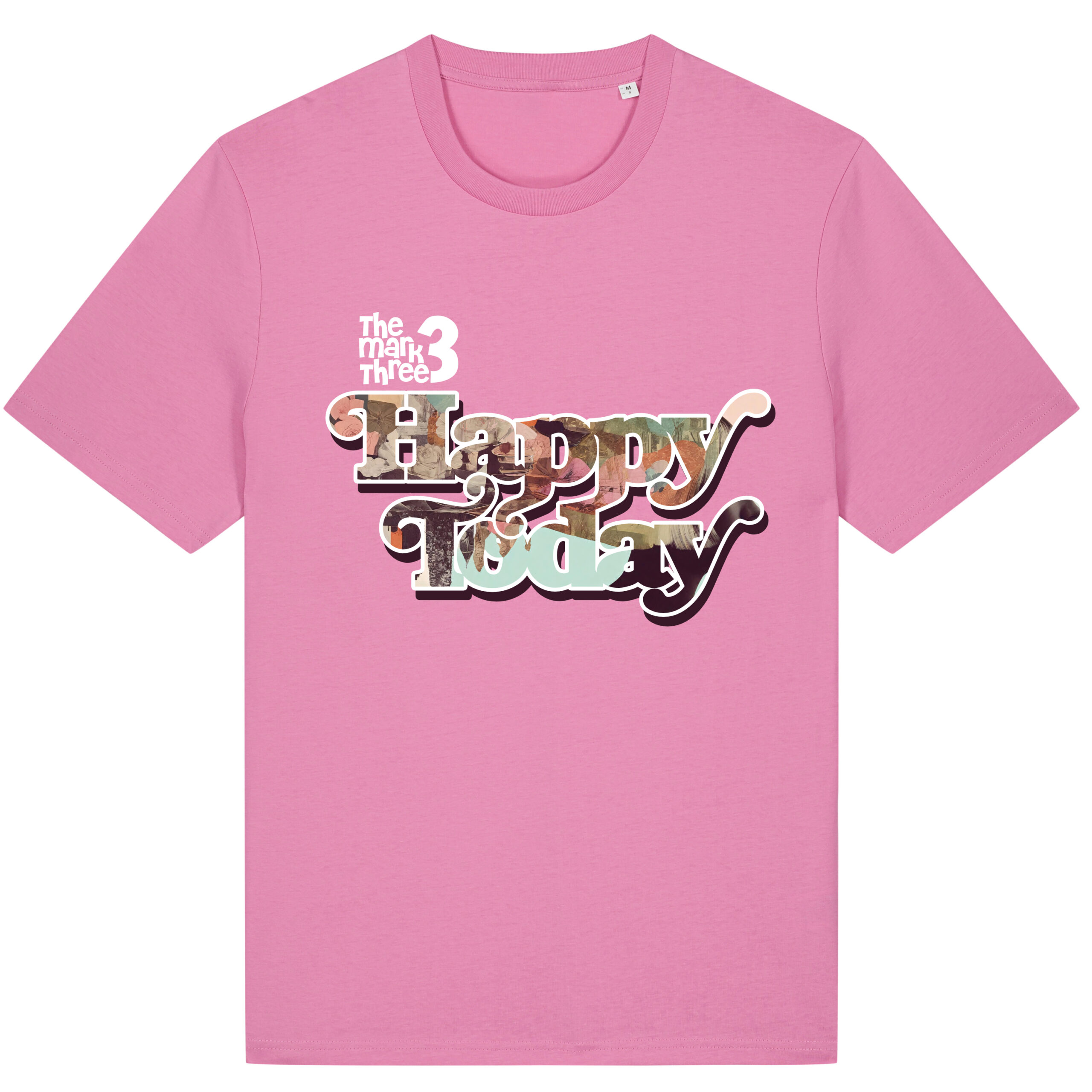 THE MARK THREE HAPPY TODAY T-SHIRT - Image 8