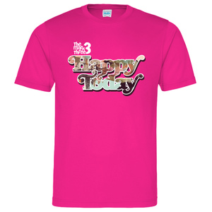 THE MARK THREE HAPPY TODAY T-SHIRT - Image 4