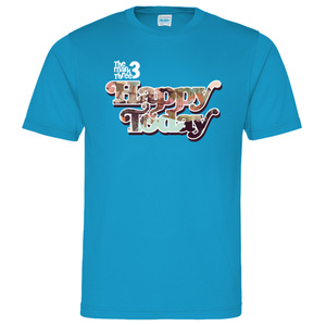 THE MARK THREE HAPPY TODAY T-SHIRT