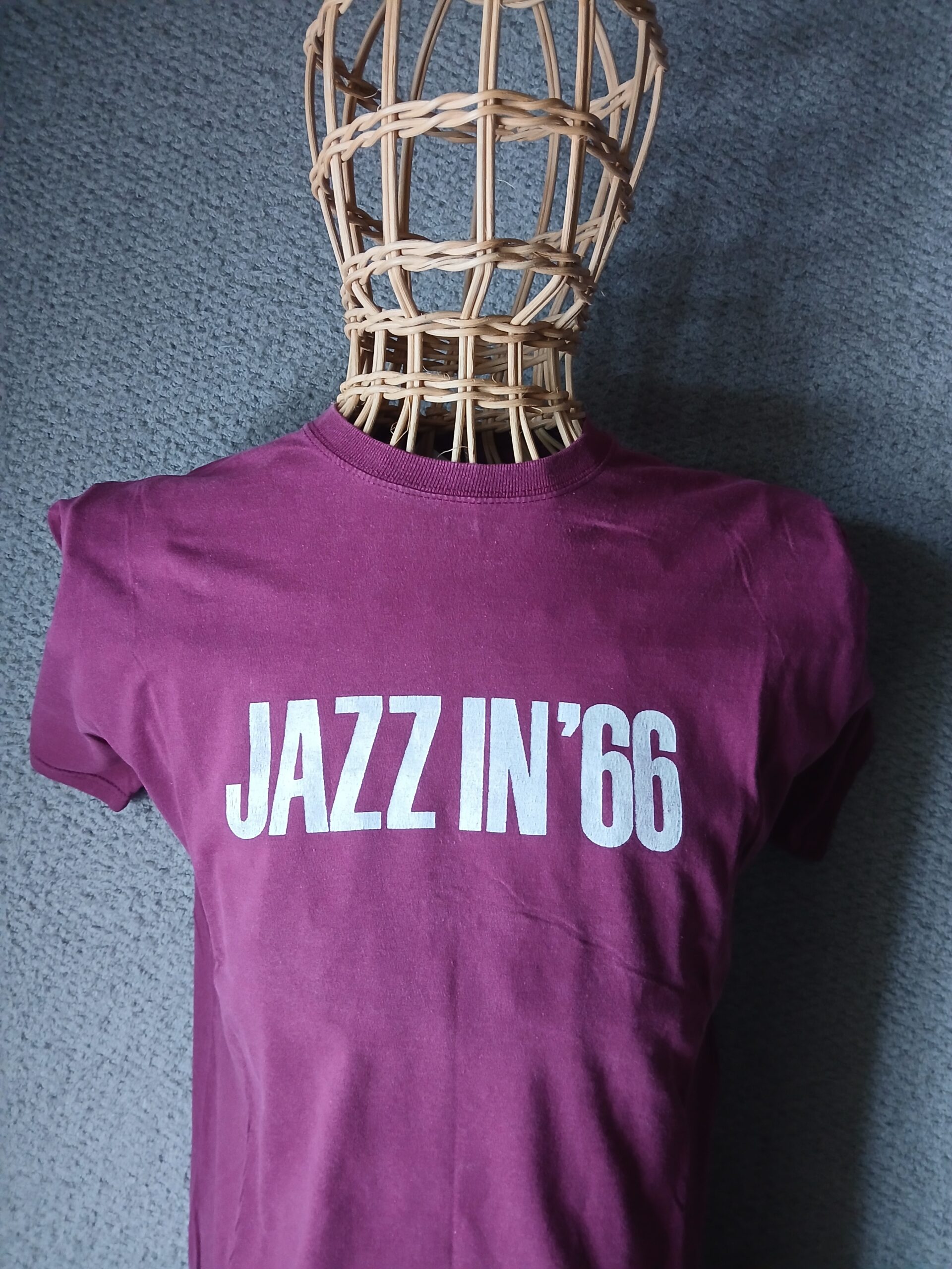 JAZZ IN ’66 T-SHIRT PLUM