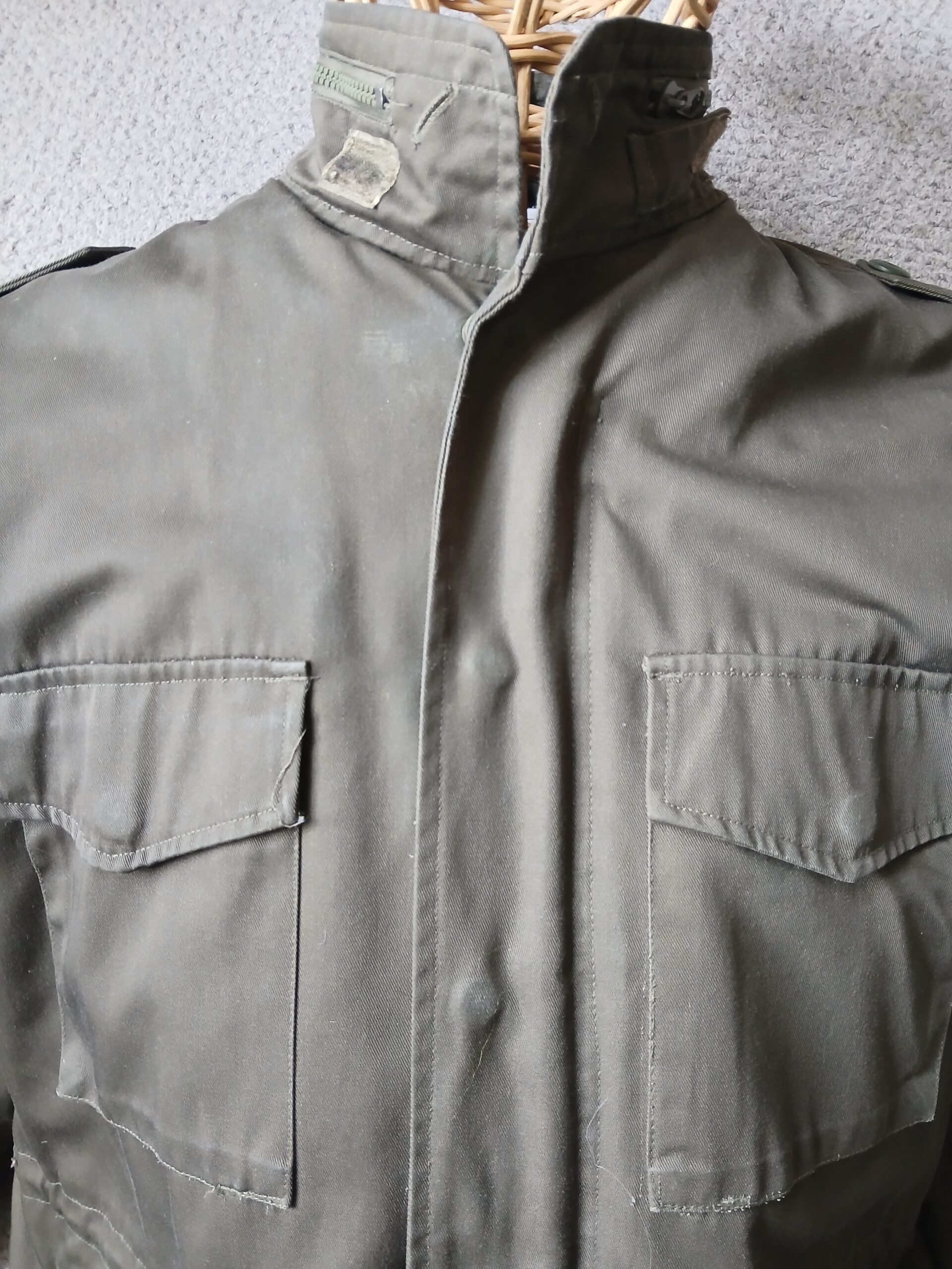 M65 ARMY COAT - Image 2