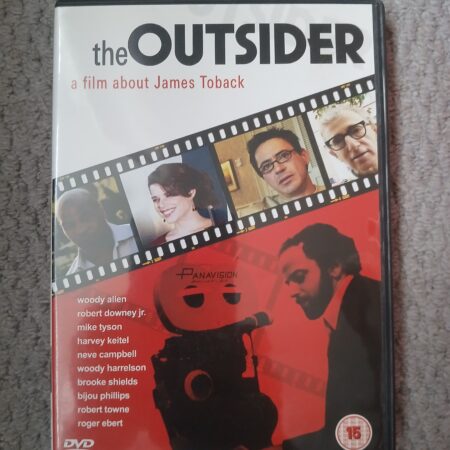 THE OUTSIDER DVD