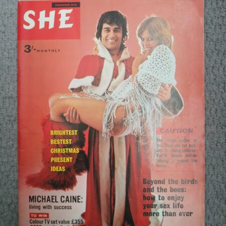 SHE MAGAZINE DECEMBER 1970
