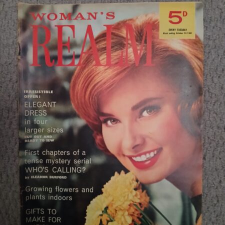WOMANS REALM MAGAZINE OCTOBER 1961