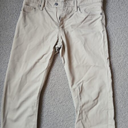 LEVI NEEDLE CORD DENIM 514's