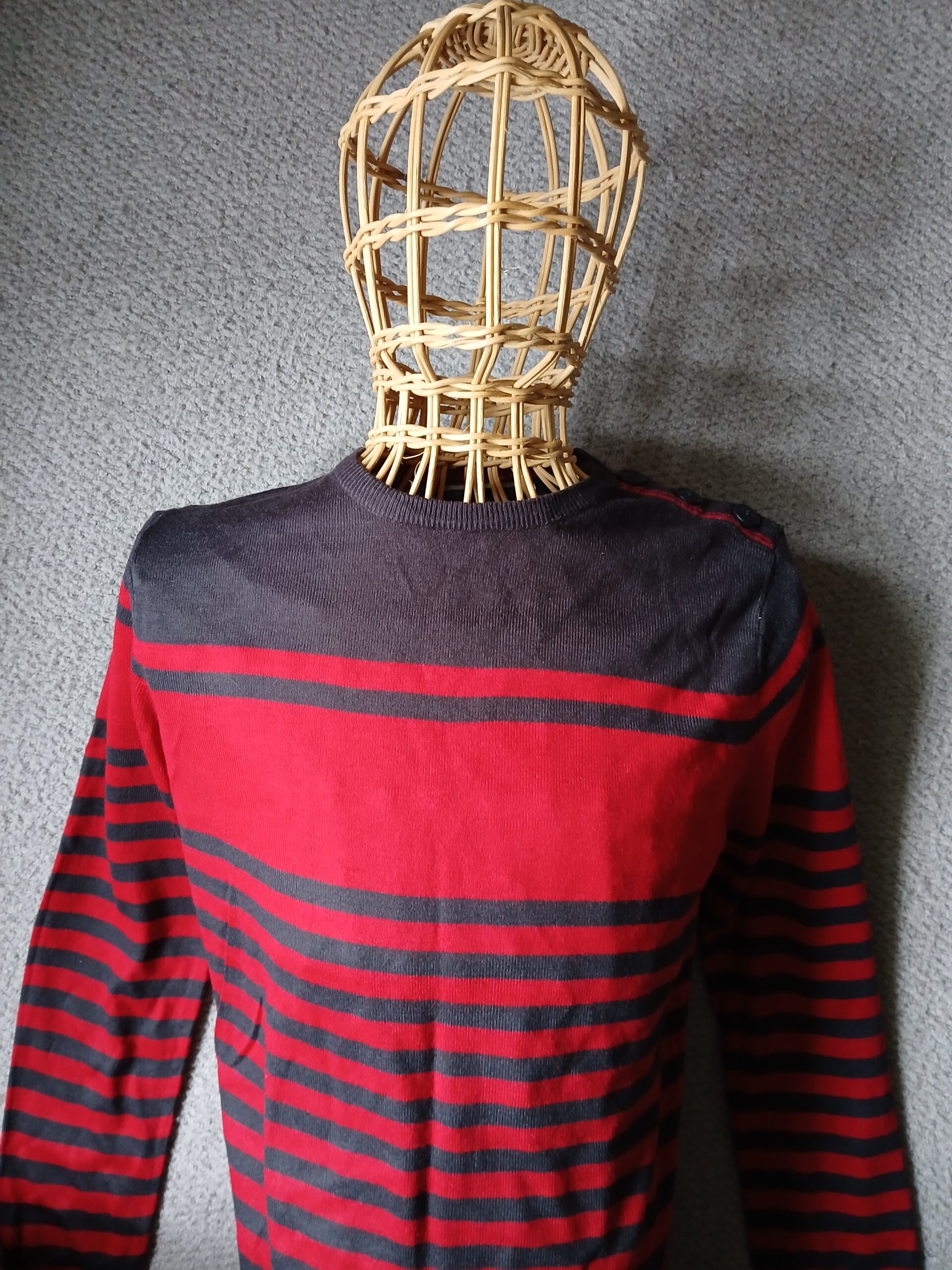 SOUL STAR FINE WOOL JUMPER